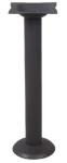 Outdoor Table Base Wholesale Table Furniture Bolt Down Bar Furniture Legs