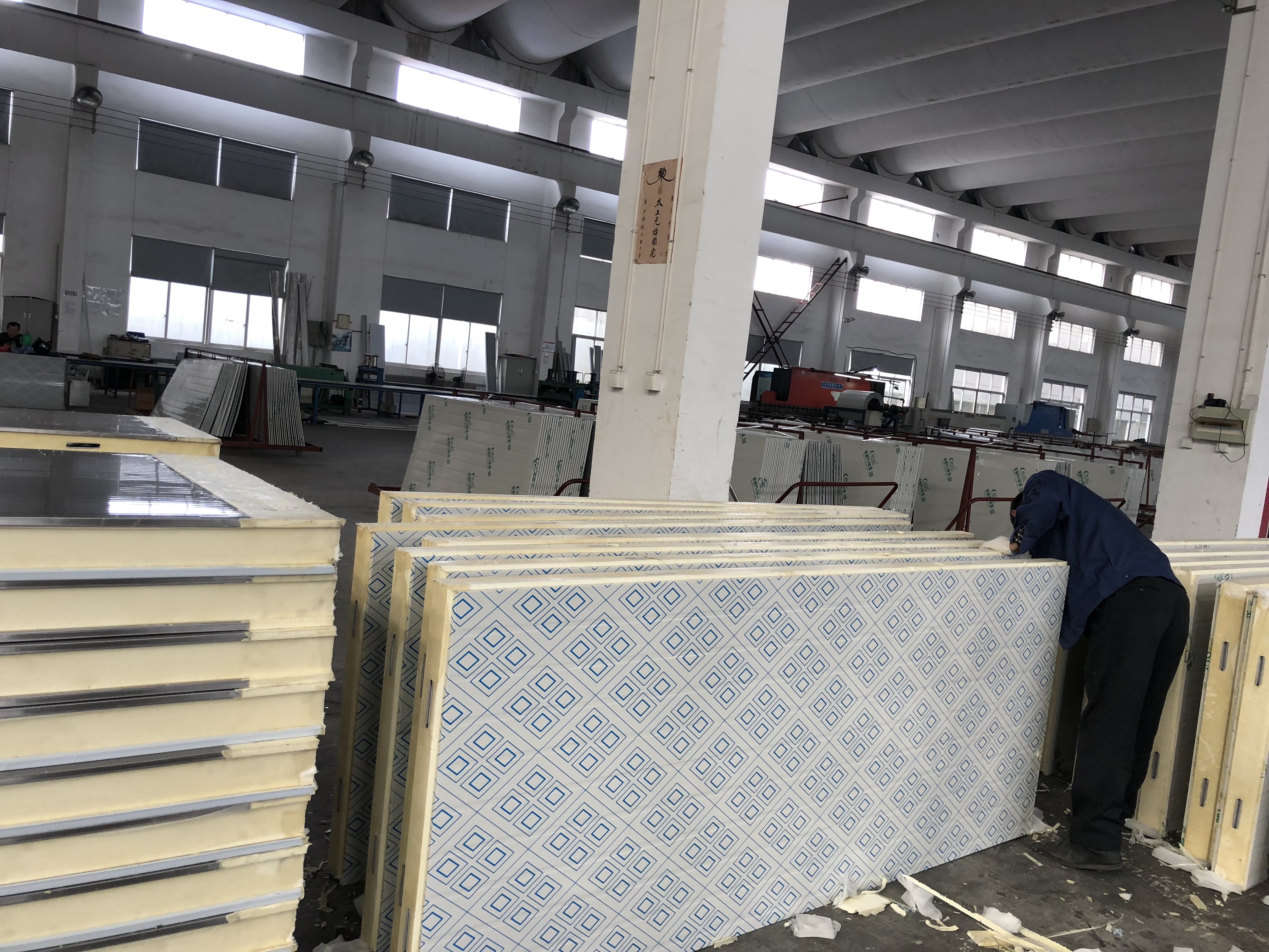 Customized Cold Storage Room Chiller Freezer Room With Condensing Unit Compressor
