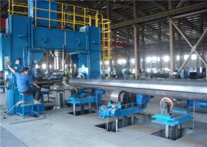 Quality High Stability Light Pole Production Line , Automatic Welding Machine wholesale