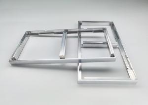 Quality Ra3.2 CNC Machined Aluminum Parts Electroplating Sheet Metal 0.05mm Tolerance wholesale