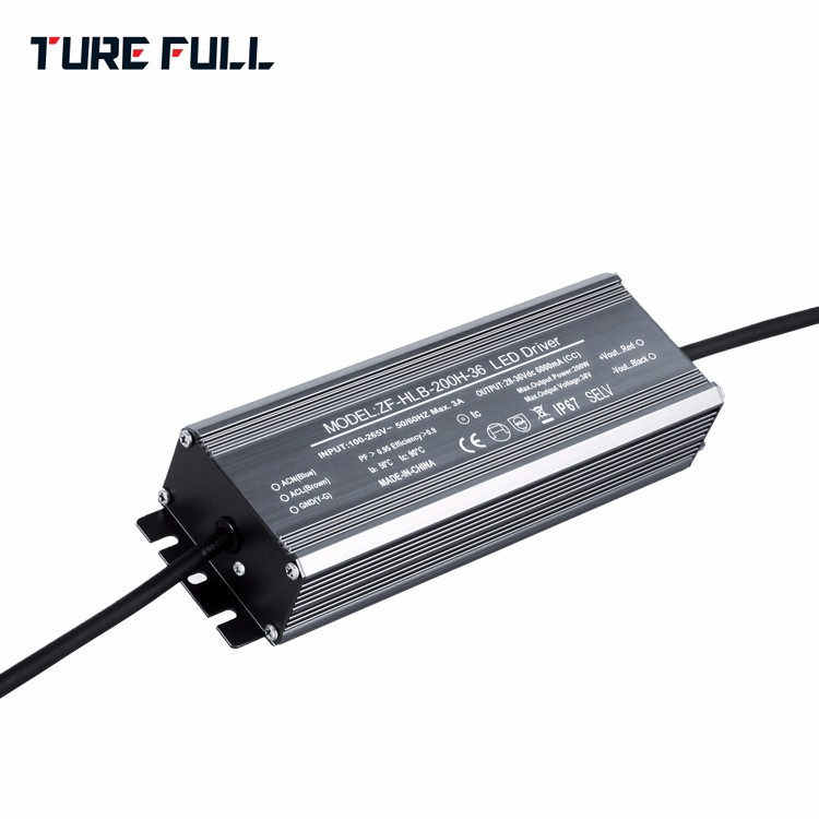 Stable Grow LED Lighting Driver 60w 700ma 50-85v Full Aluminum Housing