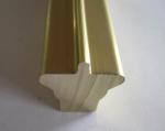Anti Oxidation CuZn39Pb3 Solid Brass Lock Profiles High Hardness