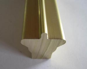 Quality Anti Oxidation CuZn39Pb3 Solid Brass Lock Profiles High Hardness wholesale