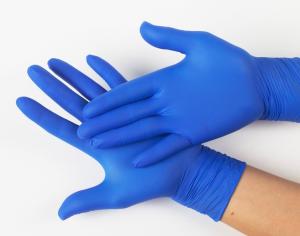 Quality Disposable Clear Examination Safety Hand Protection Nitrile Gloves wholesale