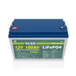 12v Lifepo4 Solar Battery System Rechargeable 100Ah 4S1P