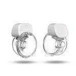 27mm Food Grade Cordless Breast Pump Breast Suction Pump 800 - 1200mAh Battery
