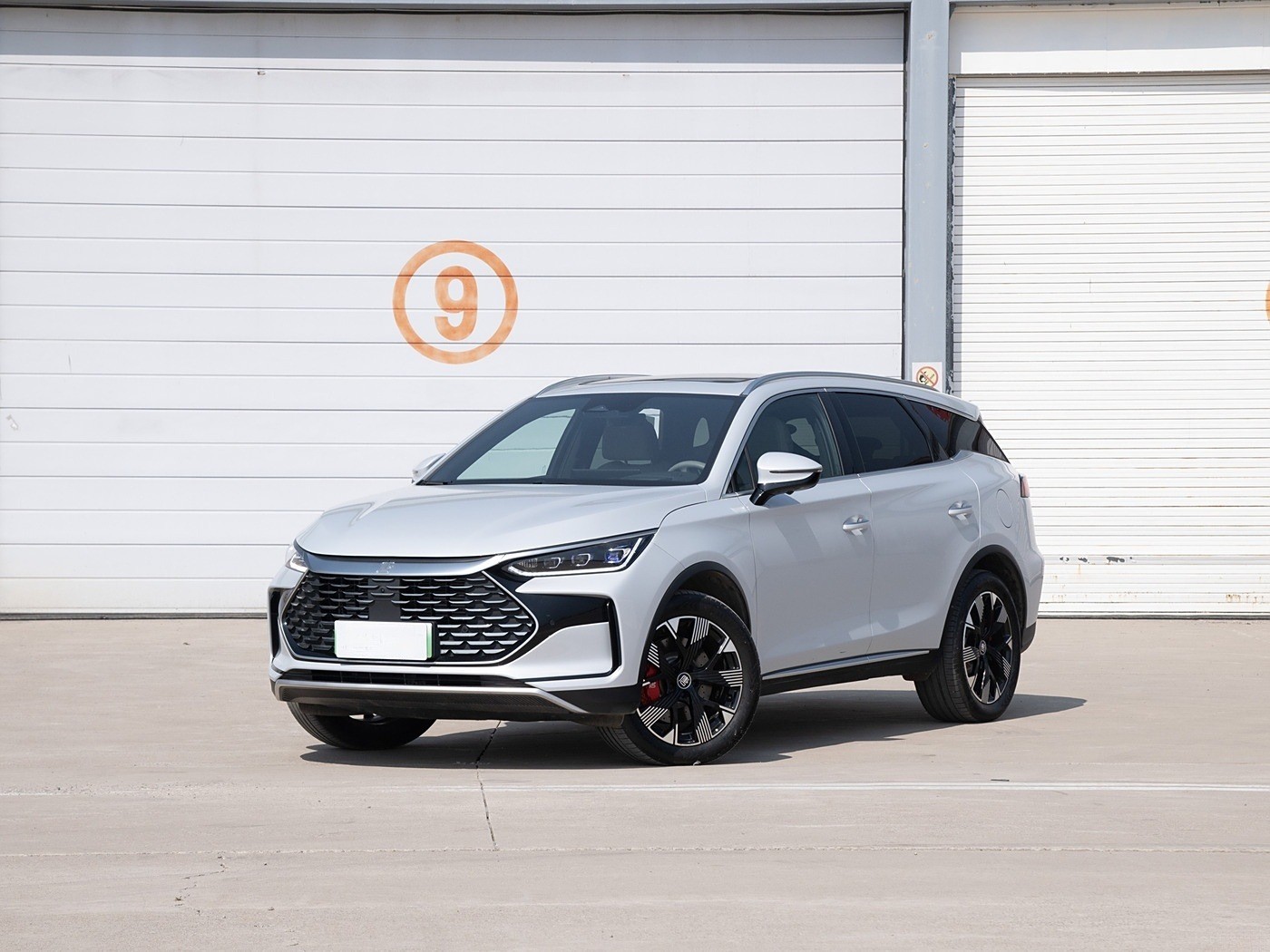 DM Champion Edition Electrico Adultos Adult Electric Cars Byd Tang Electric Car SUV Plug in hybrid 218 HP