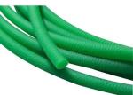Rough Surface PU Polyurethane Round Belt Transmission Green Self Adhesive 85A