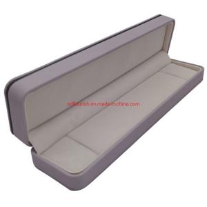 Quality Purple Jewelry Set Box Special Texture Art Paper Rigid Cardboard Necklace Packaging Boxes wholesale