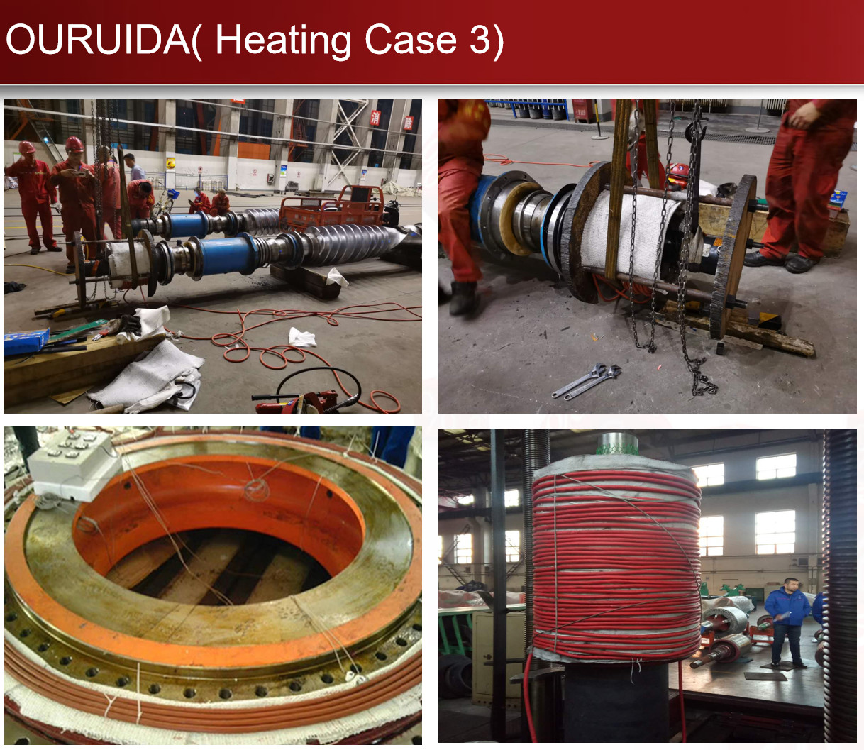 20KHZ PWHT Machines Digital Induction Heating Machine For Heat Treatment Oil Pipe