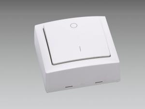 Quality 250V 10A Surface Switch For Furniture Kitchen / Bathroom Application wholesale