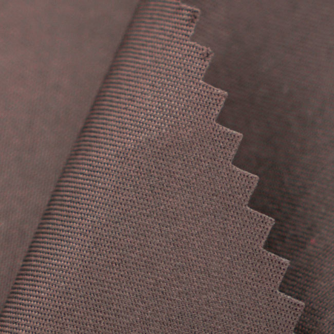 Peach Skin 74 GSM Polyester Lining Cloth 300D Backpack Lining Material