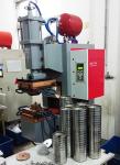 Middle Frequency Spot Projection Welding Machine Inverter DC Pneumatic 50Hz