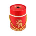 Multifunctional Paper Tube Food Packaging , Pantone Cylindrical Packaging Boxes