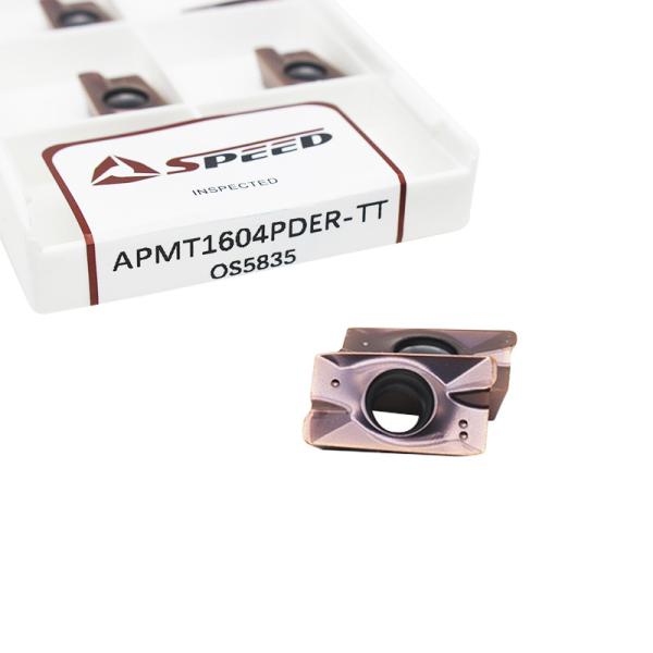 Cheap Carbide Milling Inserts Identification APMT1135 APMT1604 CNC Turning Tool for sale