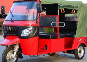 Quality Semi Enclosed Gas 80km/H 150cc Motorized Passenger Tricycle wholesale
