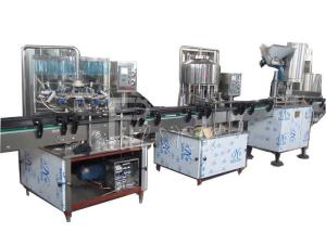 Quality Pure Drinking PET Bottle Water 3 In 1 Monoblock Production Equipment / Plant / Machine / System / Line wholesale