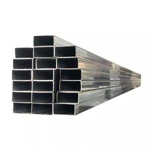 Quality 15mm Pre Galvanized Square Steel Tube Furniture Q235 Easy Inspection wholesale