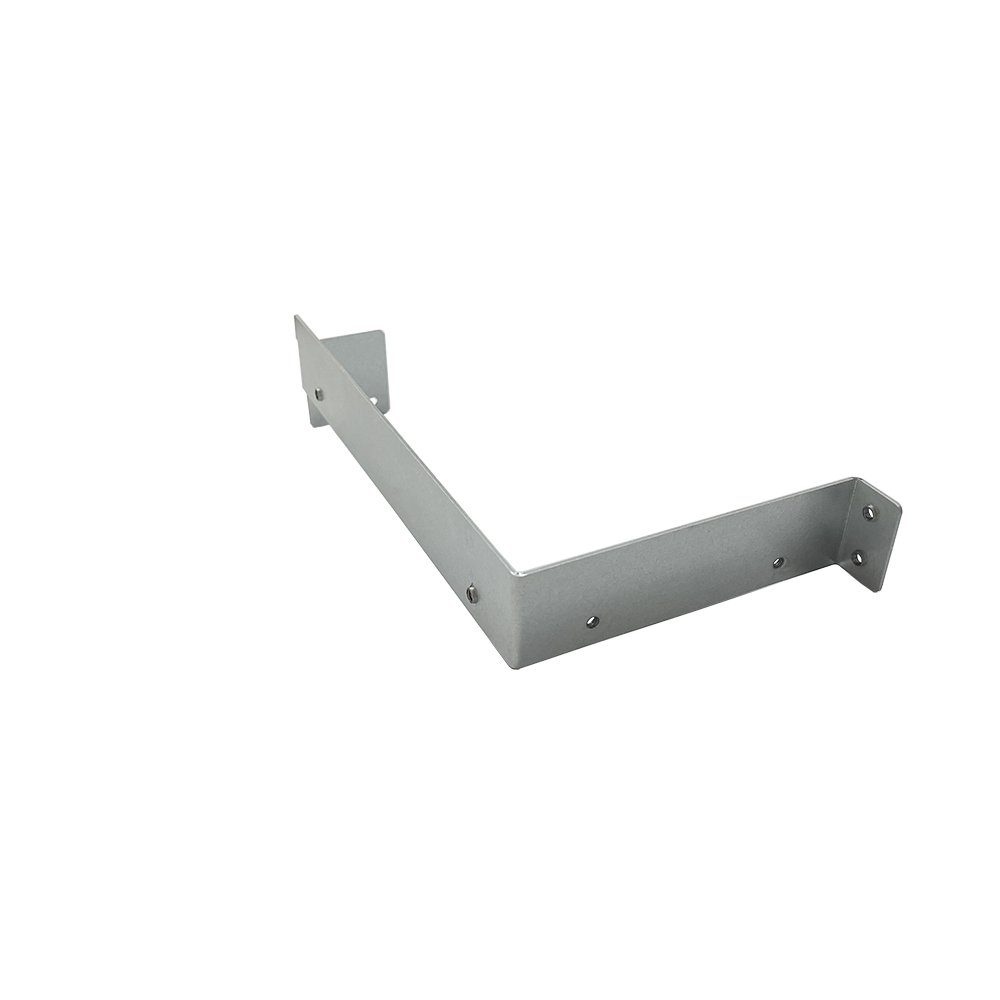 Light Hvac Aluminum Sheet Metal Fabrication Custom Bending Sheet Metal Parts