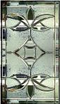 zinc caming decorative glass