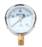 YE/YEF Series SS316 Pressure Gauge Capsule Type 2kg For Harsh Environments -2 Kg
