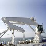 Knuckle Boom Slewing Boat Mounted Crane Marine Dinghy Cranes