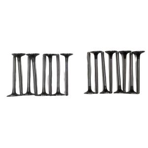Quality Auto Parts EC8 Engine Intake And Exhaust Valves For Peugeot 408 Citroen C4L OE 9673943580 9673943680 wholesale