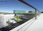 316 Stainless Steel Wire Mesh 20mm - 200mm Aperture For Bridge Protecting