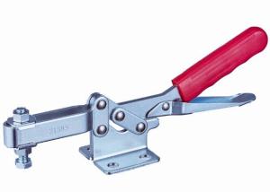 Quality ISO9001 295KG Metal Open U Bar Hold Down Toggle Clamps wholesale