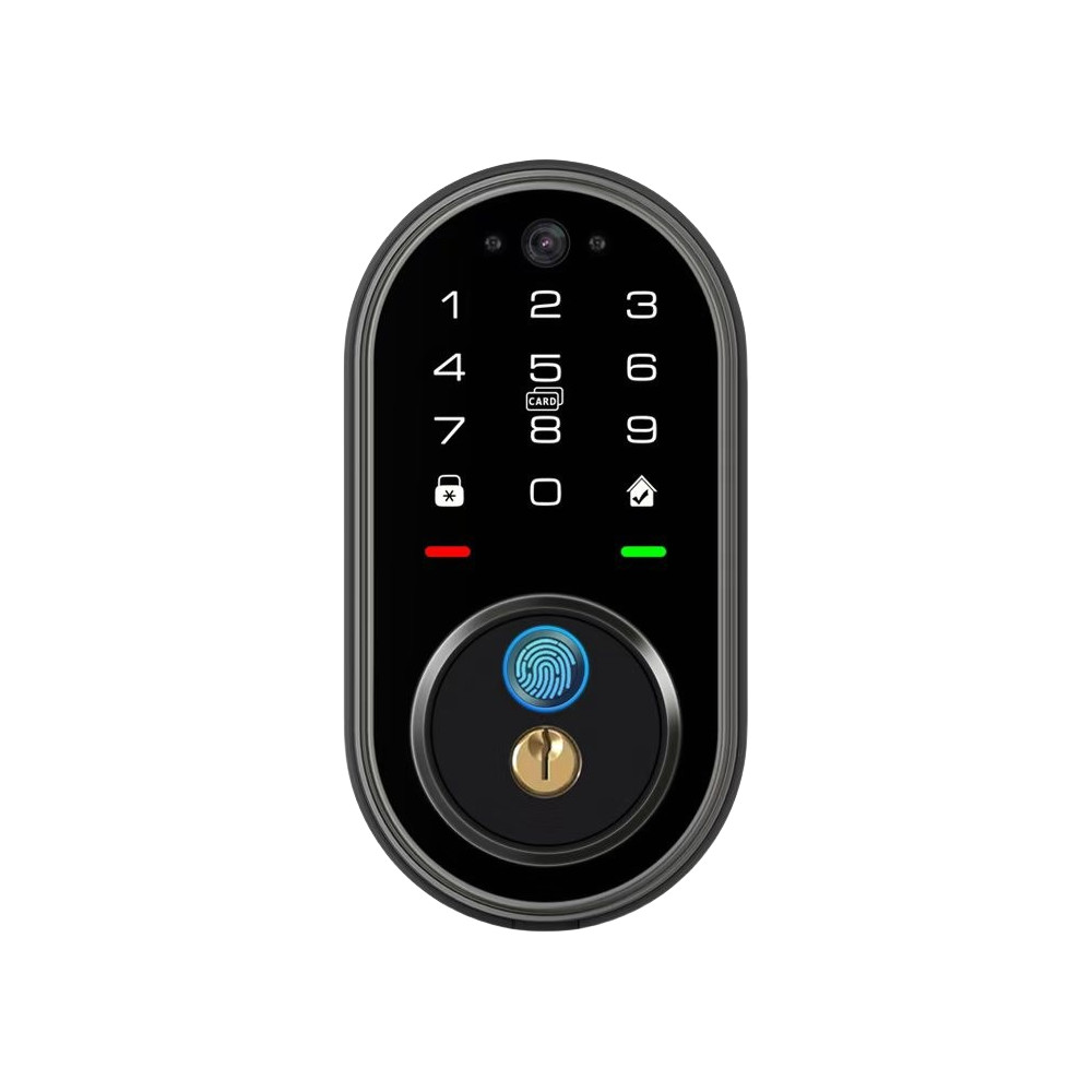 Home Wifi Bluetooth Lock 60mm - 70mm Smart Wooden Door Lock