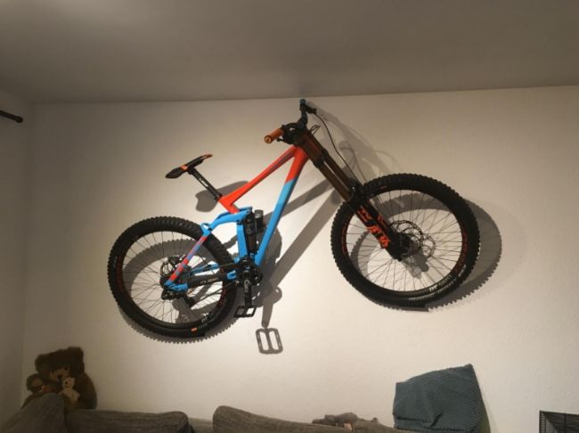 Features Bike Rack Garage Wall Mount Bike Hanger Storage System Vertical Bike Hook for Indoor Shed