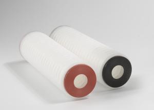 Quality High Viscosity Polypropylene Pleated Water Filters For Water Treatment Industry wholesale