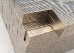 Quality Super Strong N35 N38 N40 N42 N45 N48 N50 N52 Neodymium Ndfeb Magnet Block Silver Coating Permanent wholesale