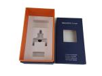 Wireless Charger Smart Phones Device Packing Box with White Color EVA Tray Foil