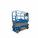 Elevation Hydraulic Scissor Lift Compact Outdoor Multiple Purpose 2.42*0.83*2