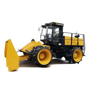 Quality Refuse Compactor Road Construction Equipment 33 Ton With Hydraulic Transmission wholesale