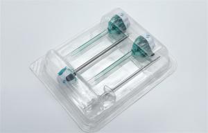 Quality White and Blue Plastic Laparoscopic Trocar Kit OEM Service wholesale