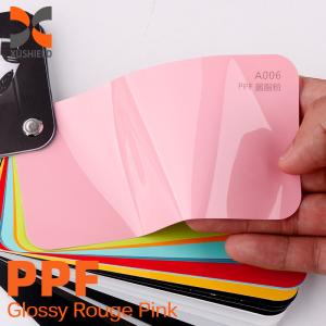 Quality Self Healing PPF TPU Paint Protection Film Nano Coated Not Yellowing TPU PPF wholesale