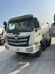 8x4 Used Concrete Mixer Trucks BJ5313GJB-LS Foton Concrete Mixing Transport