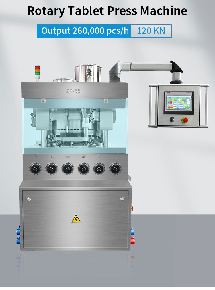 Rotary Tablet Press Machine
