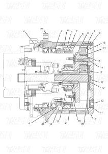 Quality Planetary Reducer 176-9100 E311C Excavator Travel Drive Catalog Varies Depending On Model wholesale
