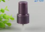 Hot Nonspill plastic smooth collar PP material type mist spray pump 24/410 28