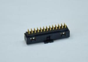 Quality Header pH2.00 2*13pin Without Riser Slotted Drain 2.5mm Gold Plated 15u'' wholesale
