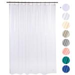 High Quality Design Waterproof Shower Curtain Stylish and Functional Shower