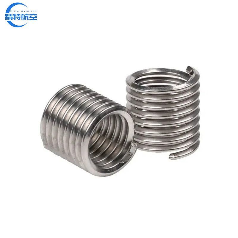 EA Reliable Industrial Stainless M2 M2.5 M3 M4 M5 Steel Tangless Wire Thread Inserts