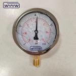 Measuring Both Positive And Negative Pressure Compound Pressure Gauge with