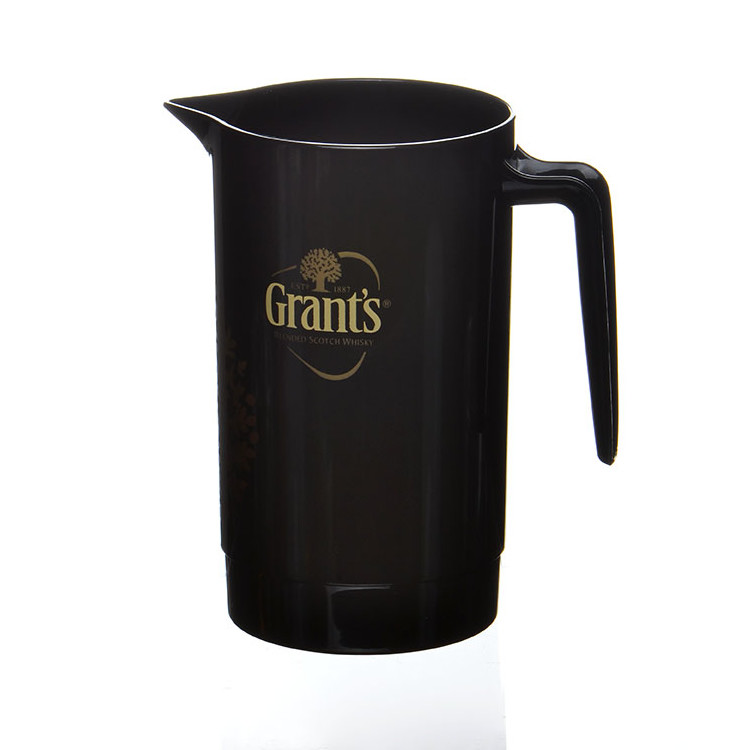 800ml Plastic Beer Pitcher Cold Water Jug Shatterproof Recyclable