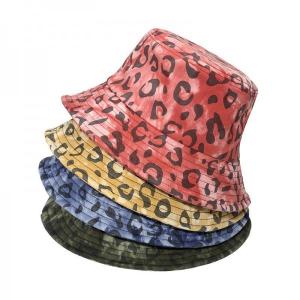 Quality 2022 Tie Dye Gradient Pot Fisherman Hat Leopard Bucket Hat wholesale