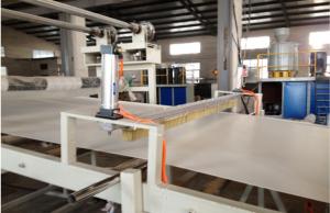 Quality UPVC / PVC Single Screw Plastic Extruder Corrugated / Waved Roofing Sheets Machine wholesale