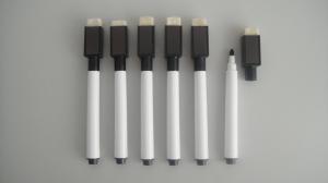 Quality mini magnet white board marker with eraser wholesale